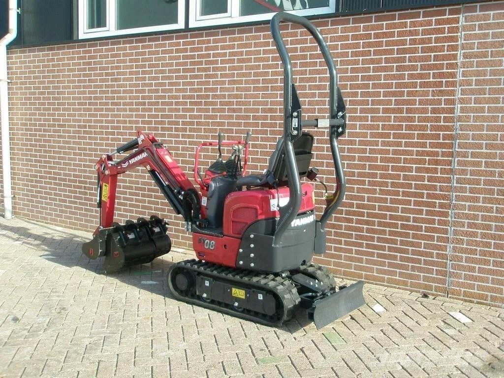 Yanmar SV08-1C 소형 굴삭기 7톤 미만