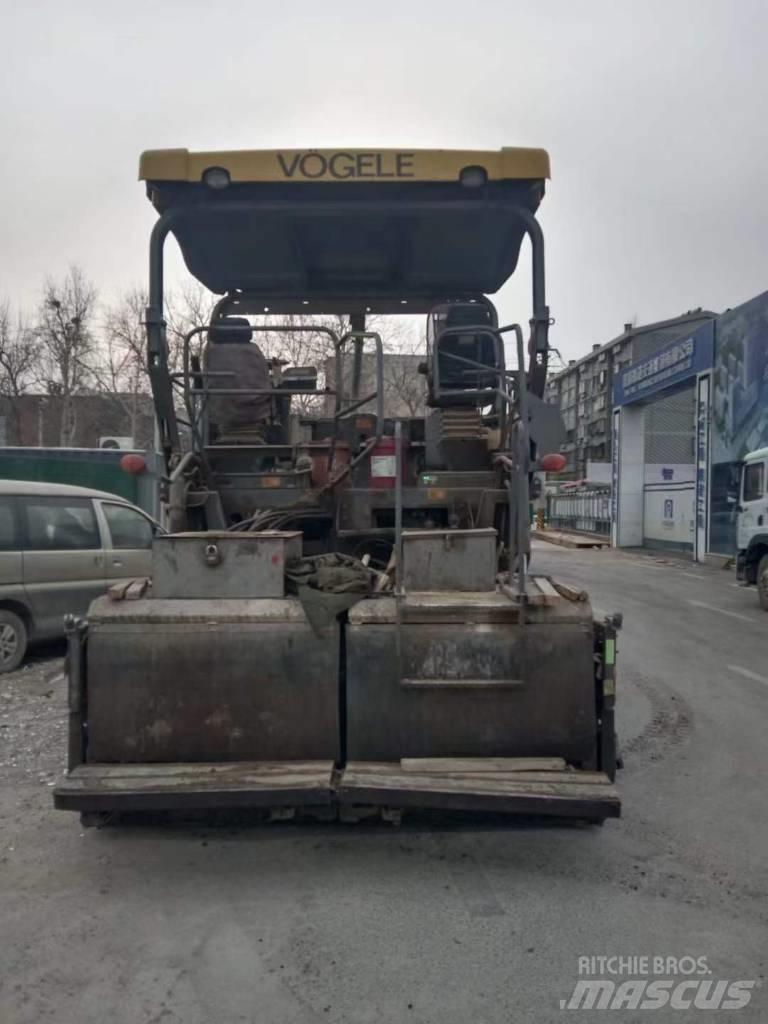Vögele 1880-2l 아스팔트 포장장비