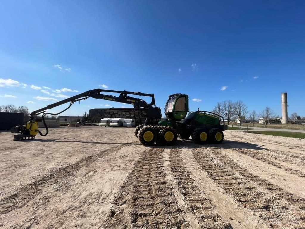 John Deere 1170G 원목 하베스터