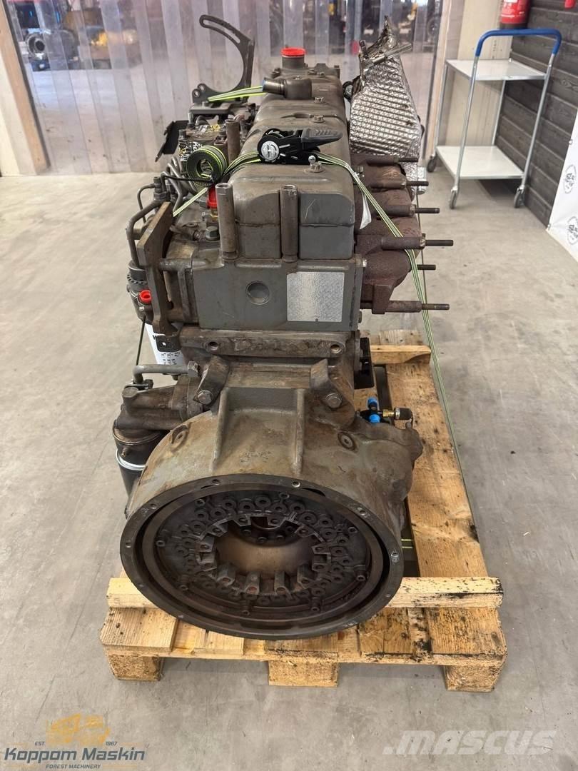 Sisu 75AWF 1087 엔진