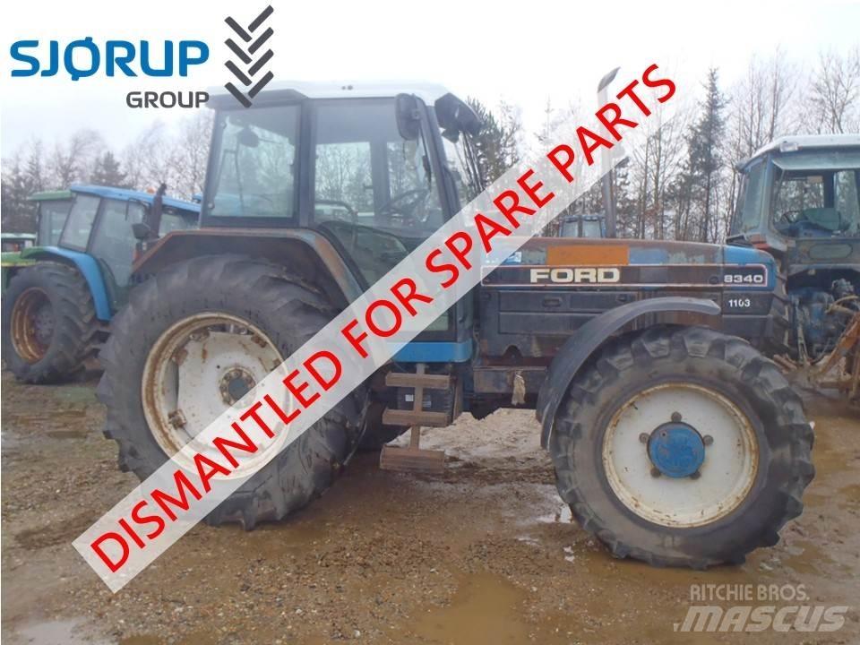 Ford 8340 트랙터