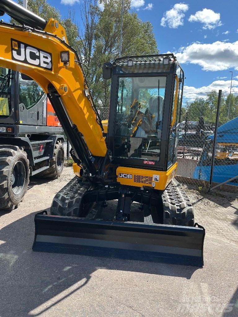 JCB 50 Z-2 Omg Lev! 소형 굴삭기 7톤 미만