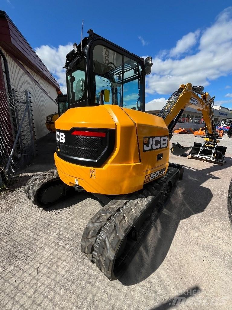 JCB 50 Z-2 Omg Lev! 소형 굴삭기 7톤 미만