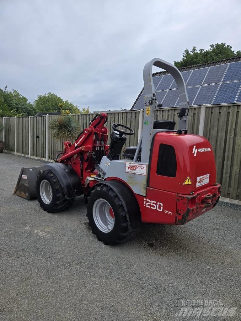 Weidemann 1250 Cx 미니 로더