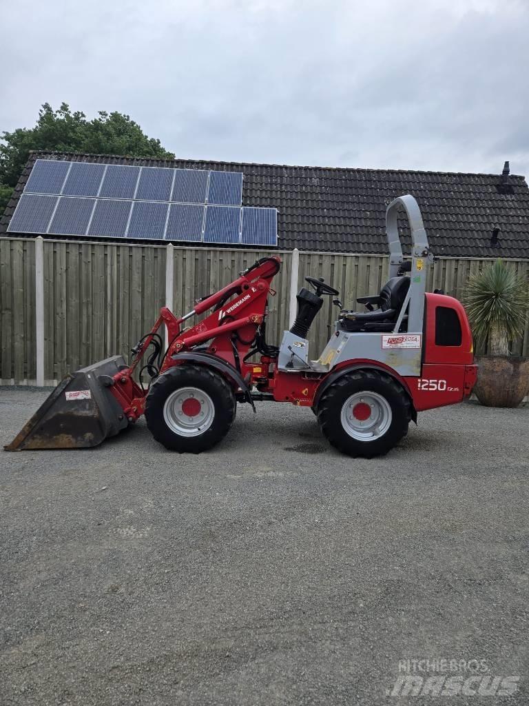 Weidemann 1250 Cx 미니 로더