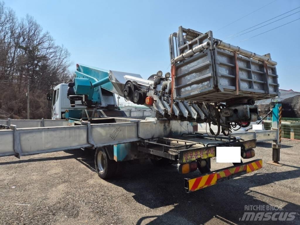 Horyong SKY450 트럭 탑재 고소작업대