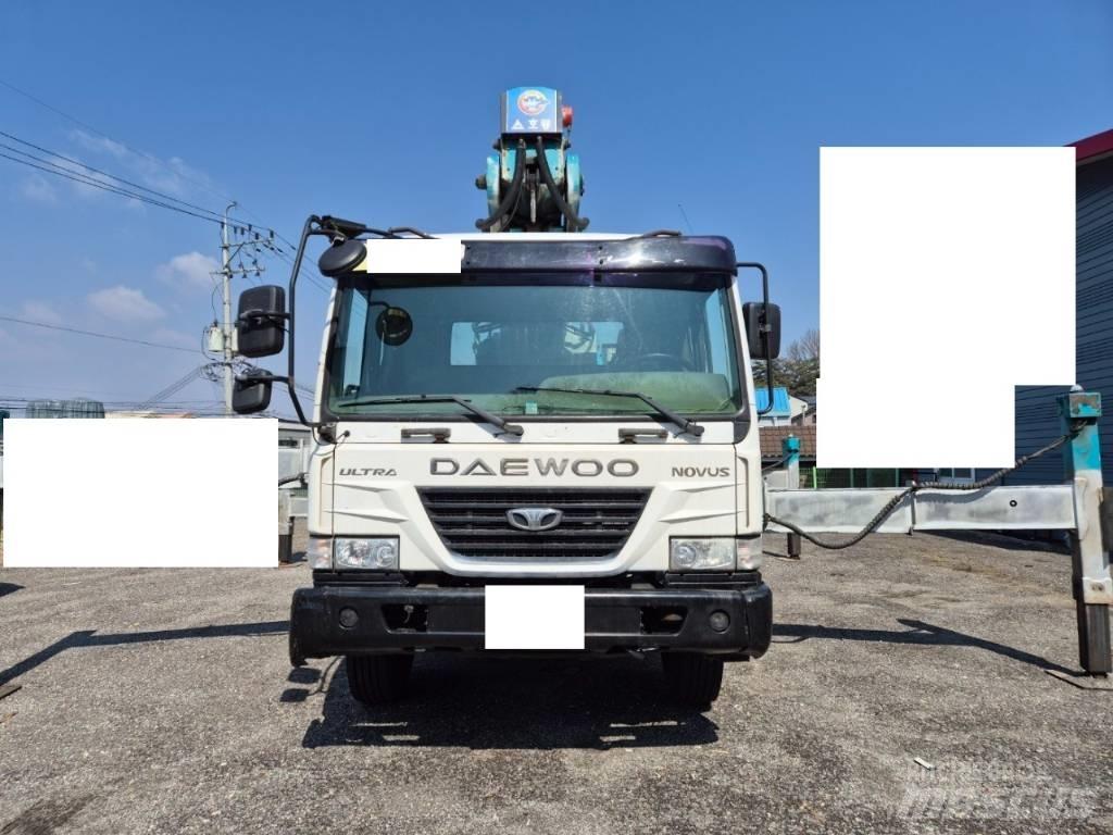 Horyong SKY450 트럭 탑재 고소작업대