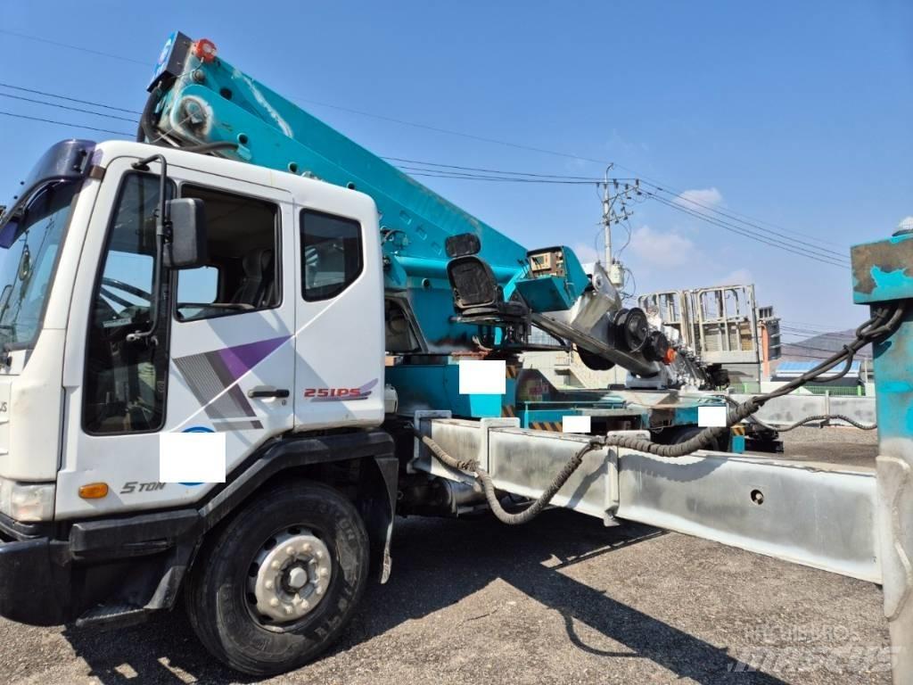 Horyong SKY450 트럭 탑재 고소작업대