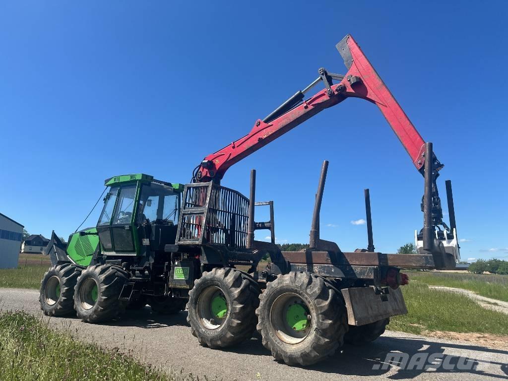 Noe NF210-8R 원목 포워더