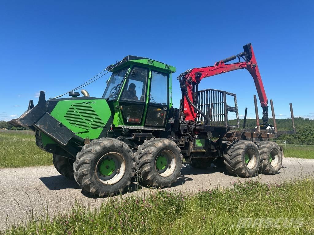 Noe NF210-8R 원목 포워더