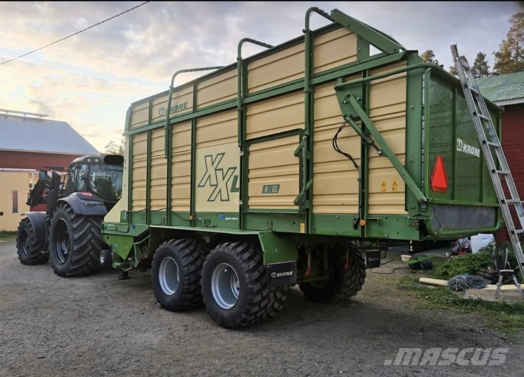 Krone XXL GL 자동 적재 트레일러