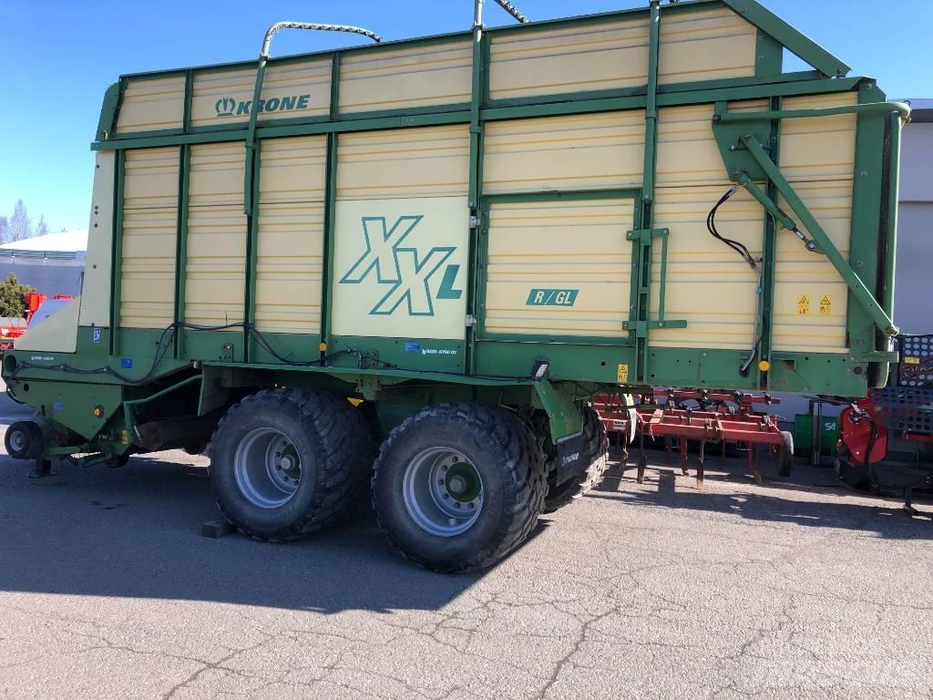 Krone XXL GL 자동 적재 트레일러