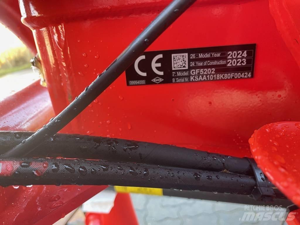 Kuhn GF5202 갈퀴 및 테더