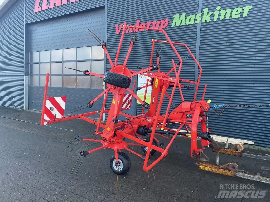 Kuhn GF5202 갈퀴 및 테더