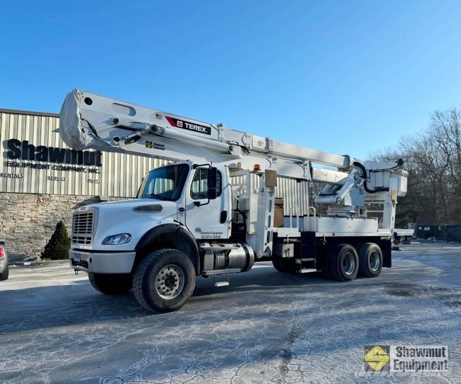 Terex TM 100 트럭 탑재 고소작업대