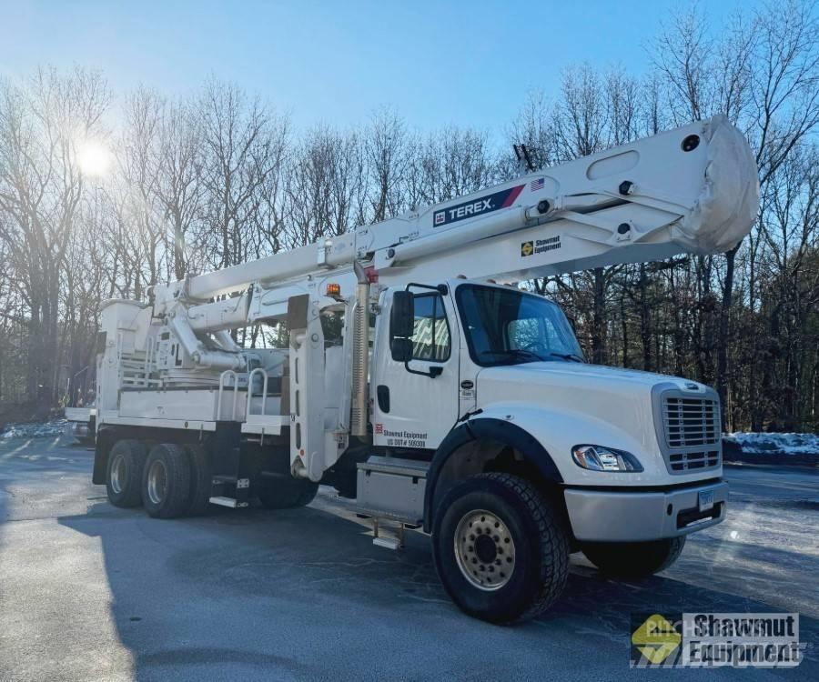Terex TM 100 트럭 탑재 고소작업대