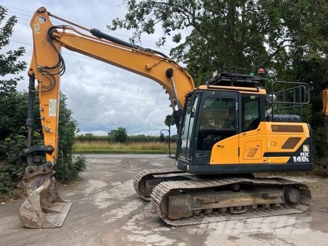 Hyundai HX 140 L 대형 굴삭기 29톤 이상