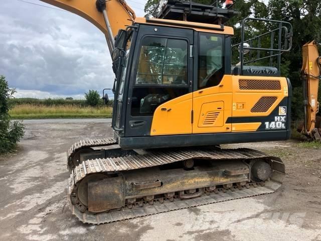 Hyundai HX 140 L 대형 굴삭기 29톤 이상