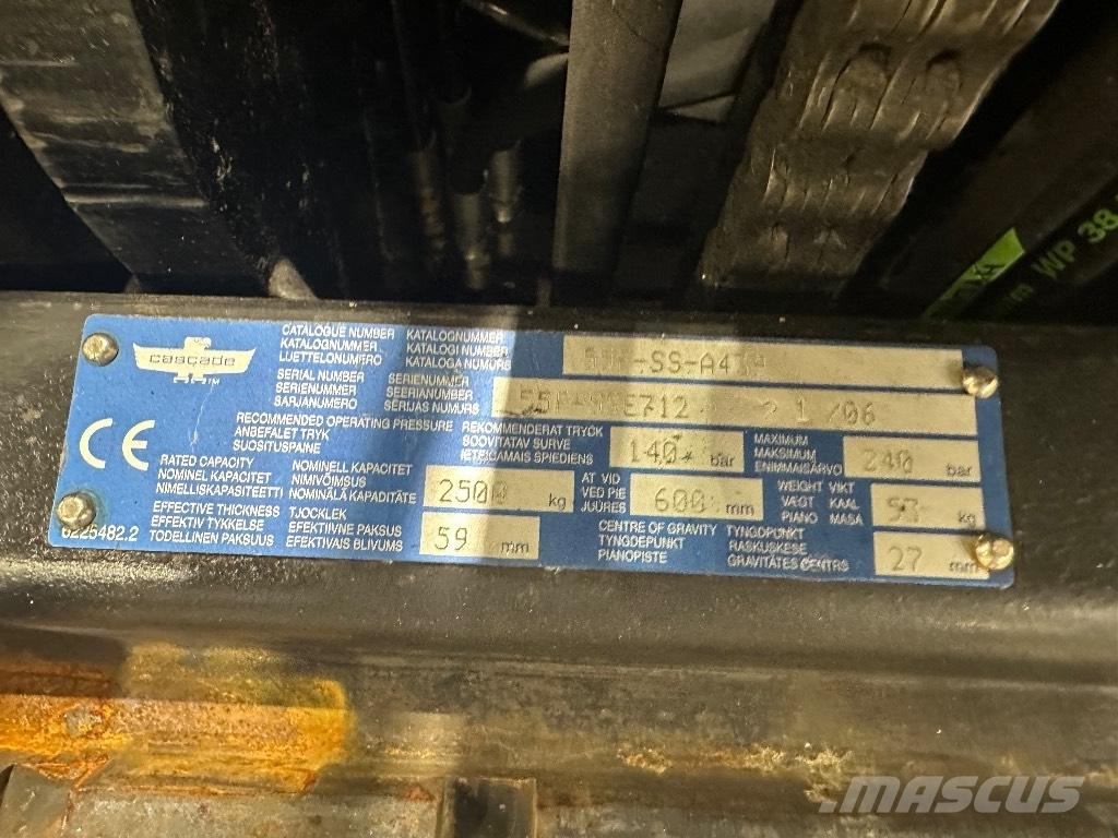 CAT GP 20 N LPG 지게차