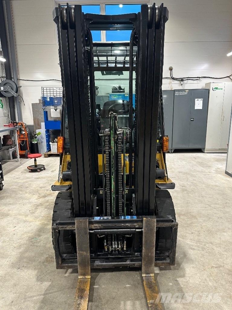 CAT GP 20 N LPG 지게차