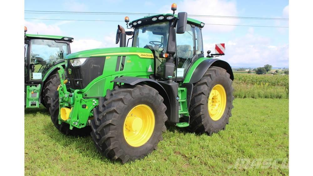 John Deere 6R250 곡물 처리가공 및 보관 장치/기계 - 기타