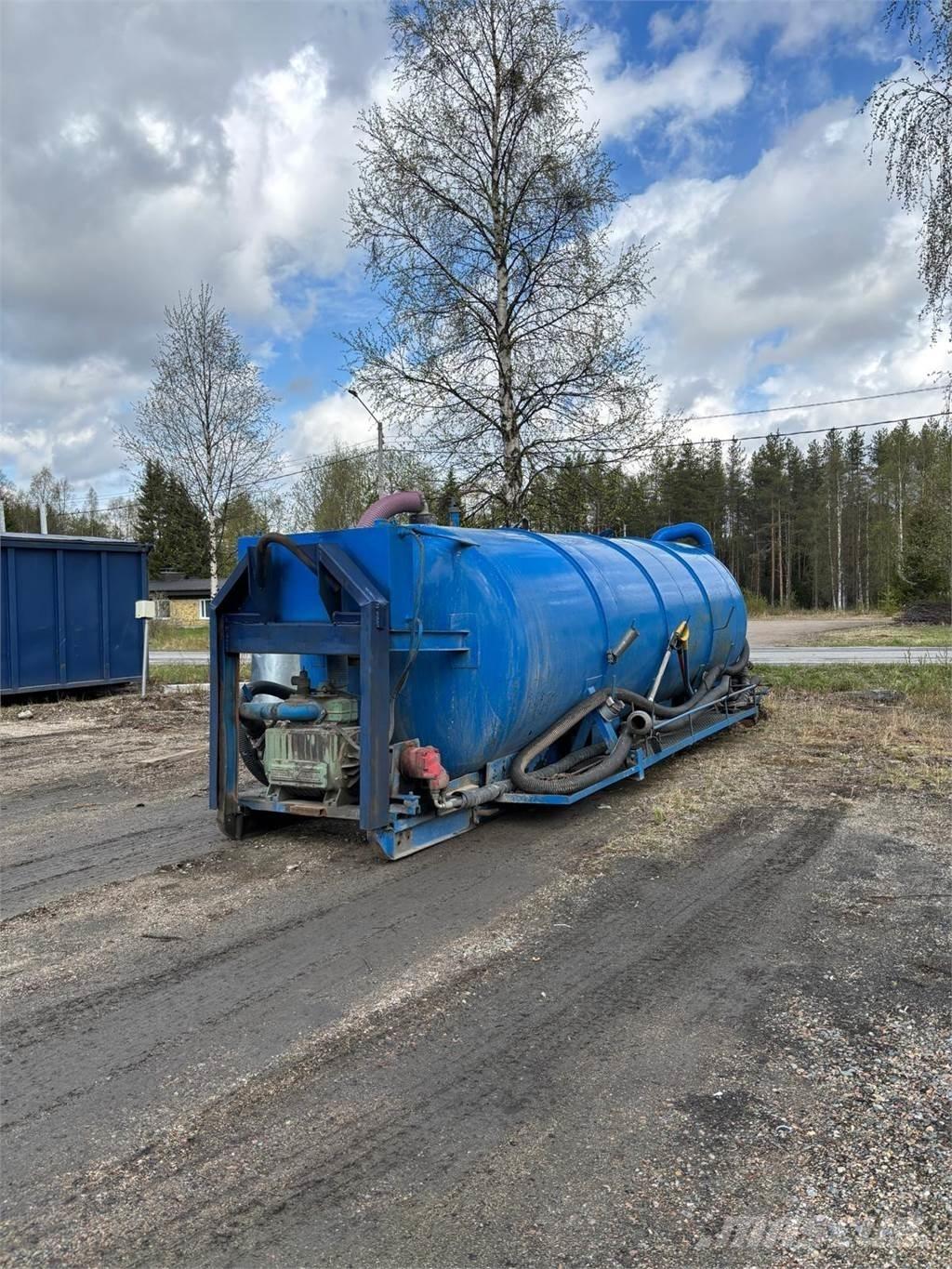  Omateko säiliö 탱크