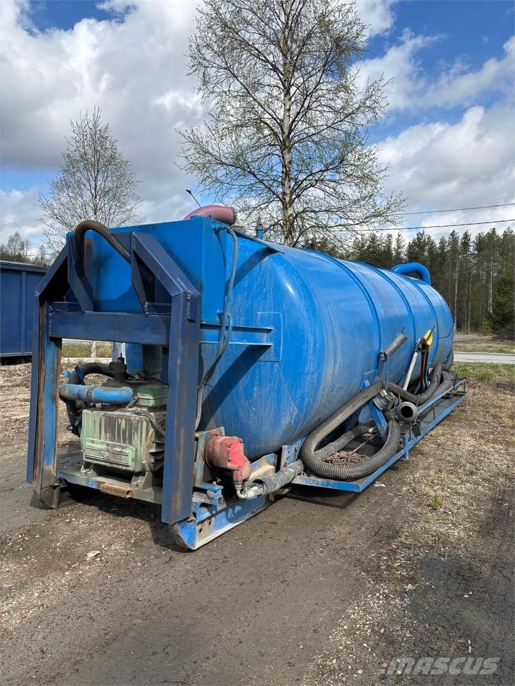  Omateko säiliö 탱크