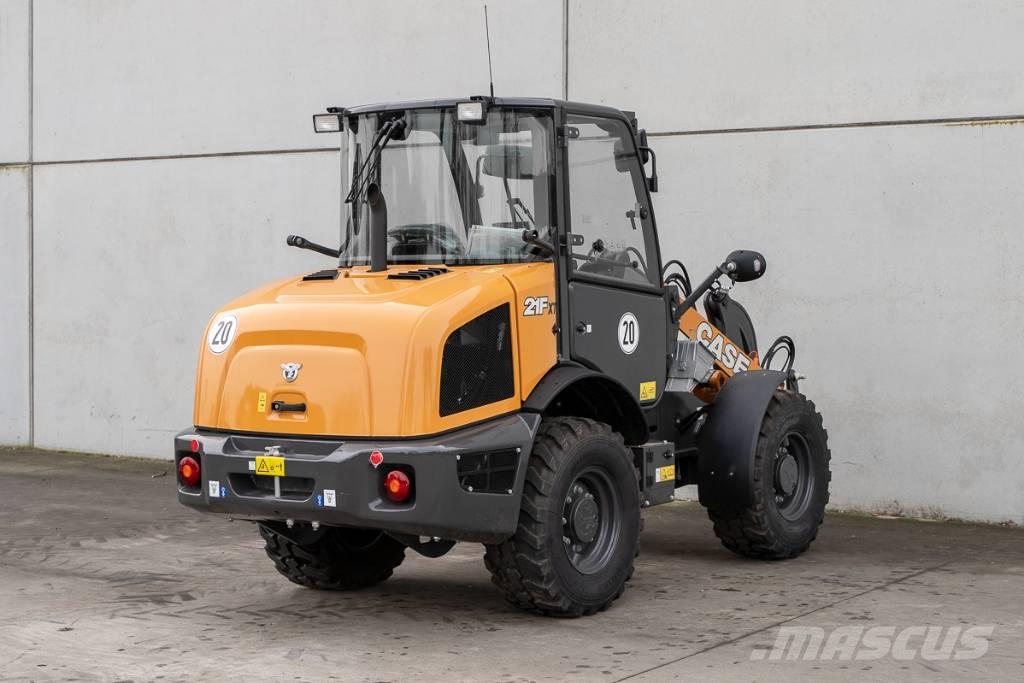 CASE 21 F  휠로우더