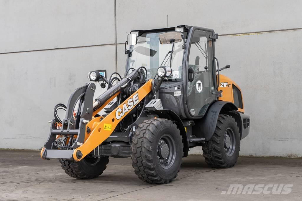 CASE 21 F  휠로우더