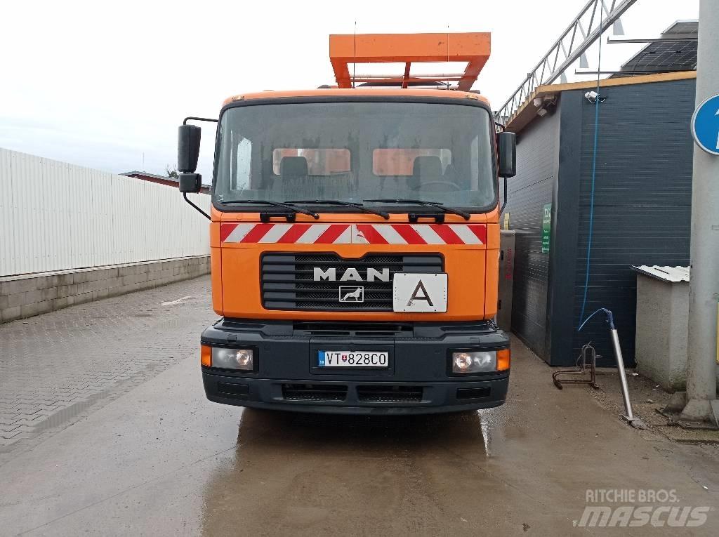 MAN F 2001 탱커 트럭
