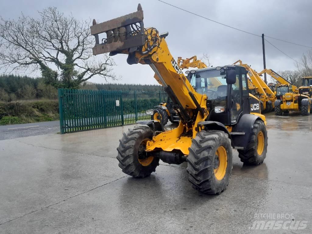 JCB TM 320 농업용 텔레 핸들러