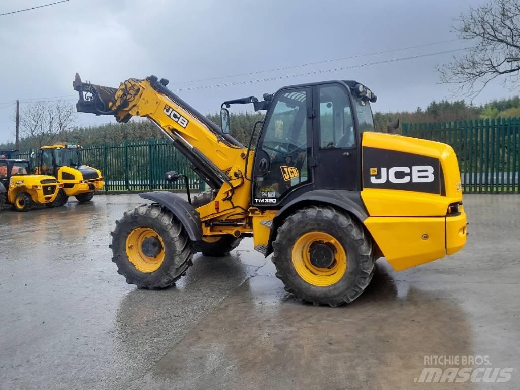 JCB TM 320 농업용 텔레 핸들러