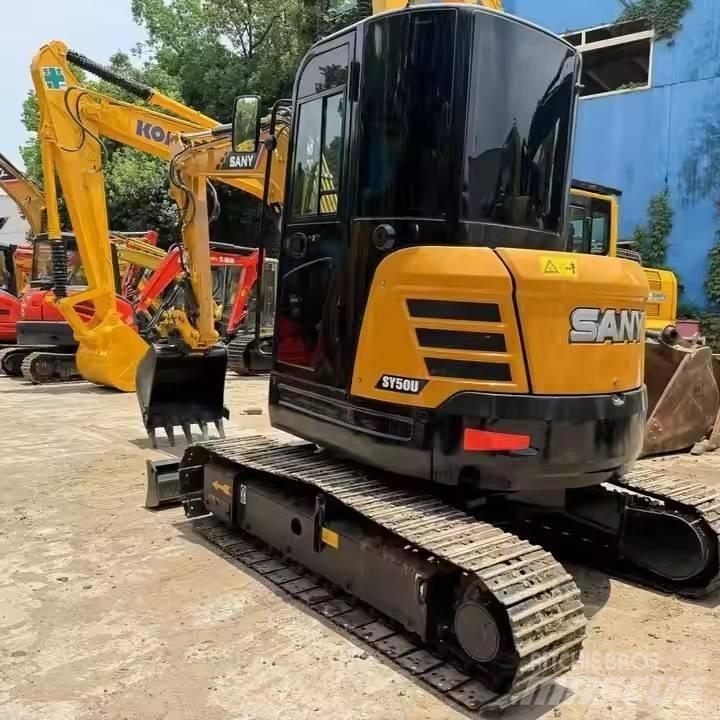 Sany SY50U 대형 굴삭기 29톤 이상