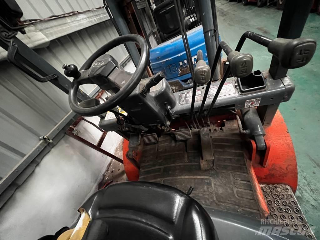 Heli CPCD 30 디젤 지게차