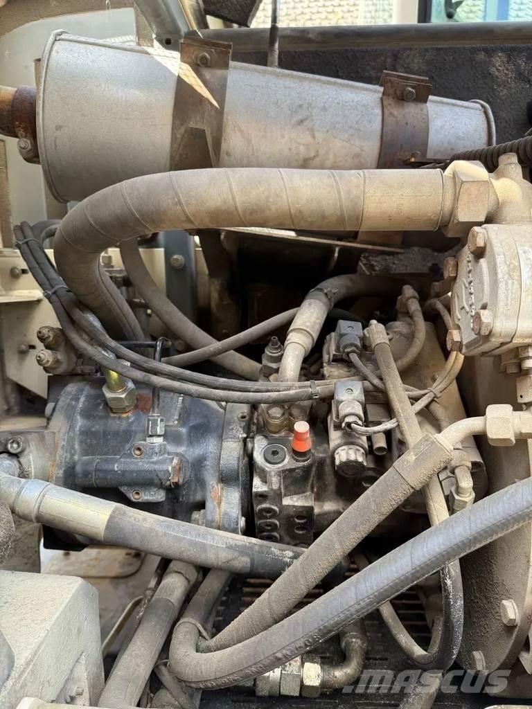 Terex TW 85  휠 굴삭기