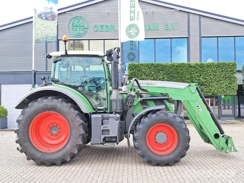 Fendt 714 Vario SCR 트랙터