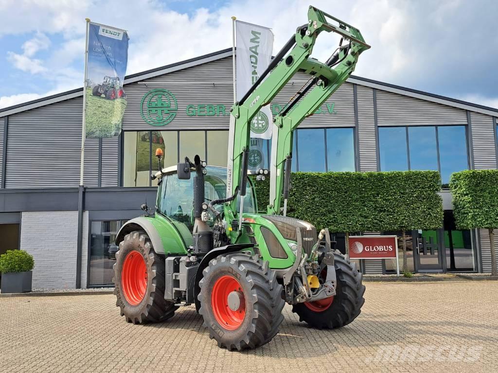 Fendt 714 Vario SCR 트랙터