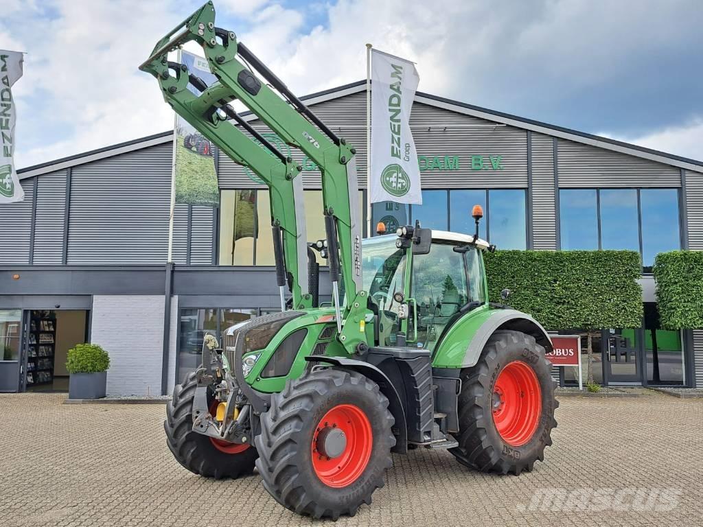 Fendt 714 Vario SCR 트랙터