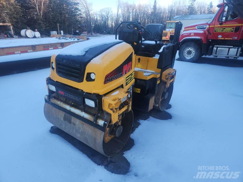 Mauldin 6000 트윈 드럼 롤러