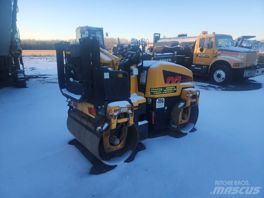 Mauldin 6000 트윈 드럼 롤러