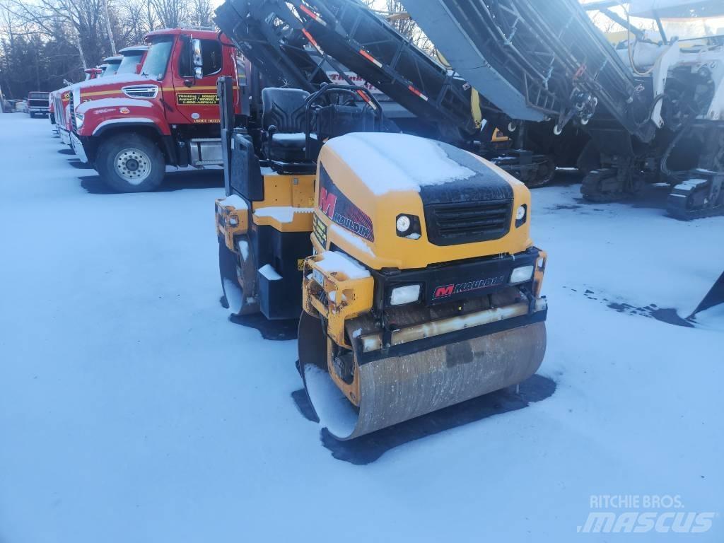 Mauldin 6000 트윈 드럼 롤러