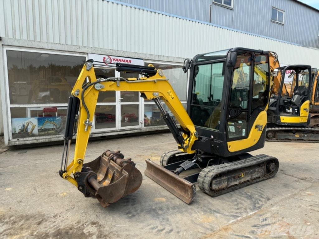 Yanmar SV22 (02517) 소형 굴삭기 7톤 미만