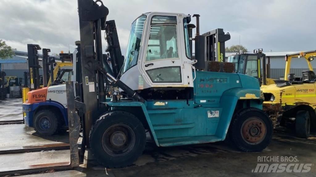 Hyster H10.00XM-6 디젤 지게차