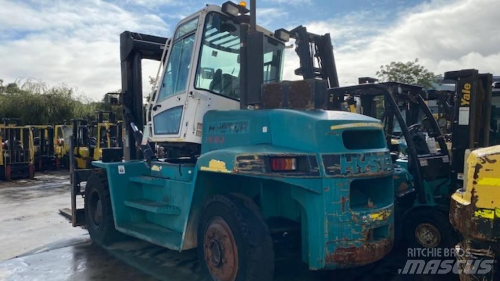 Hyster H10.00XM-6 디젤 지게차