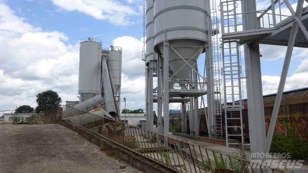  TSR Silos mit Waage 앉은뱅이저울