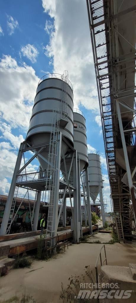  TSR Silos mit Waage 앉은뱅이저울