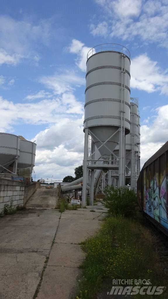  TSR Silos mit Waage 앉은뱅이저울