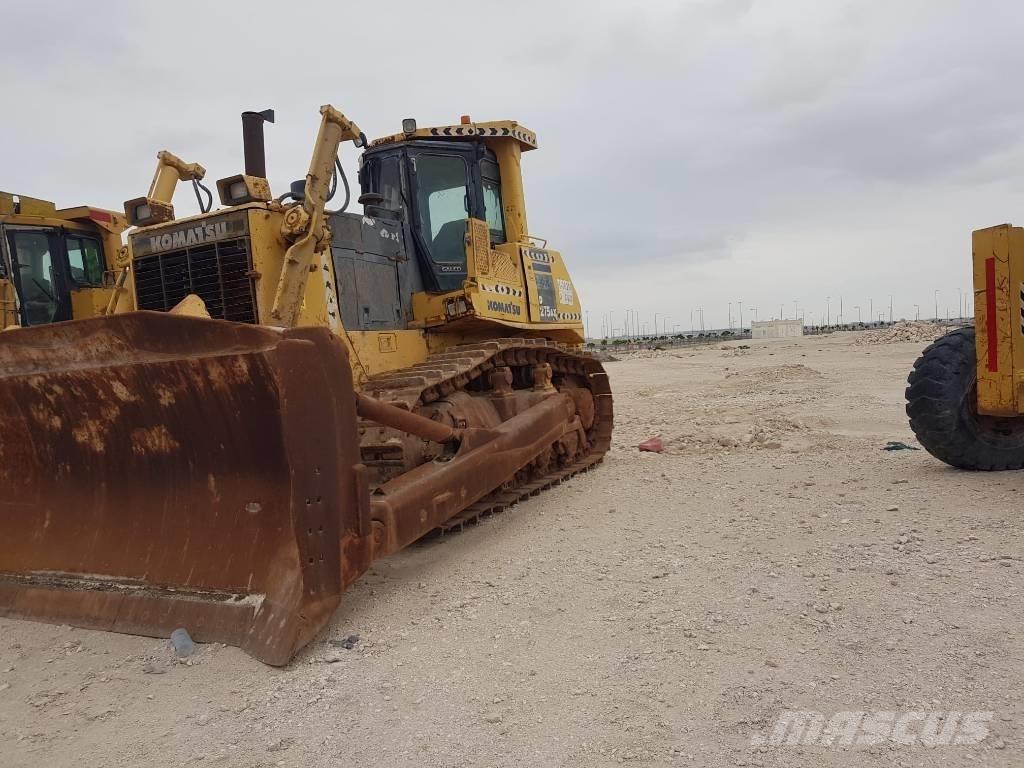 Komatsu D 275 AX 크롤러 도저