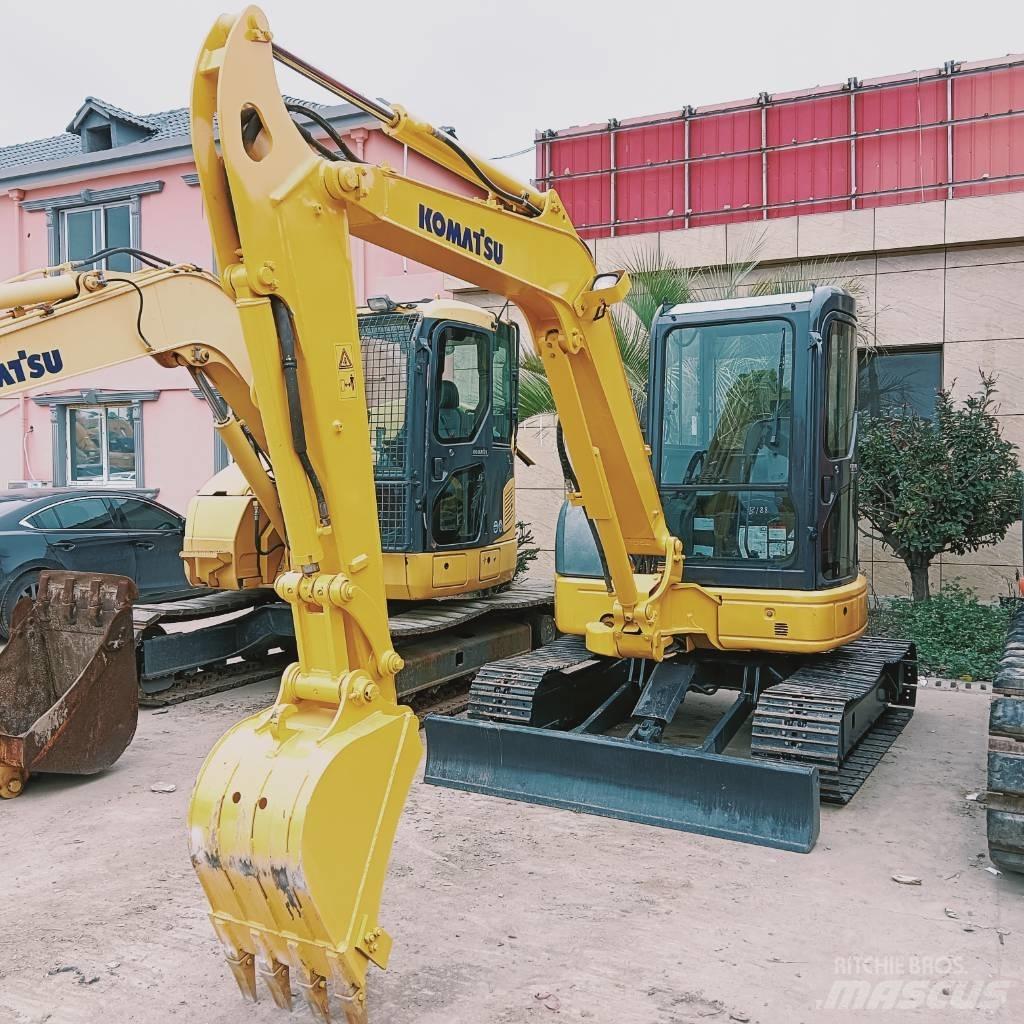Komatsu PC 40 대형 굴삭기 29톤 이상