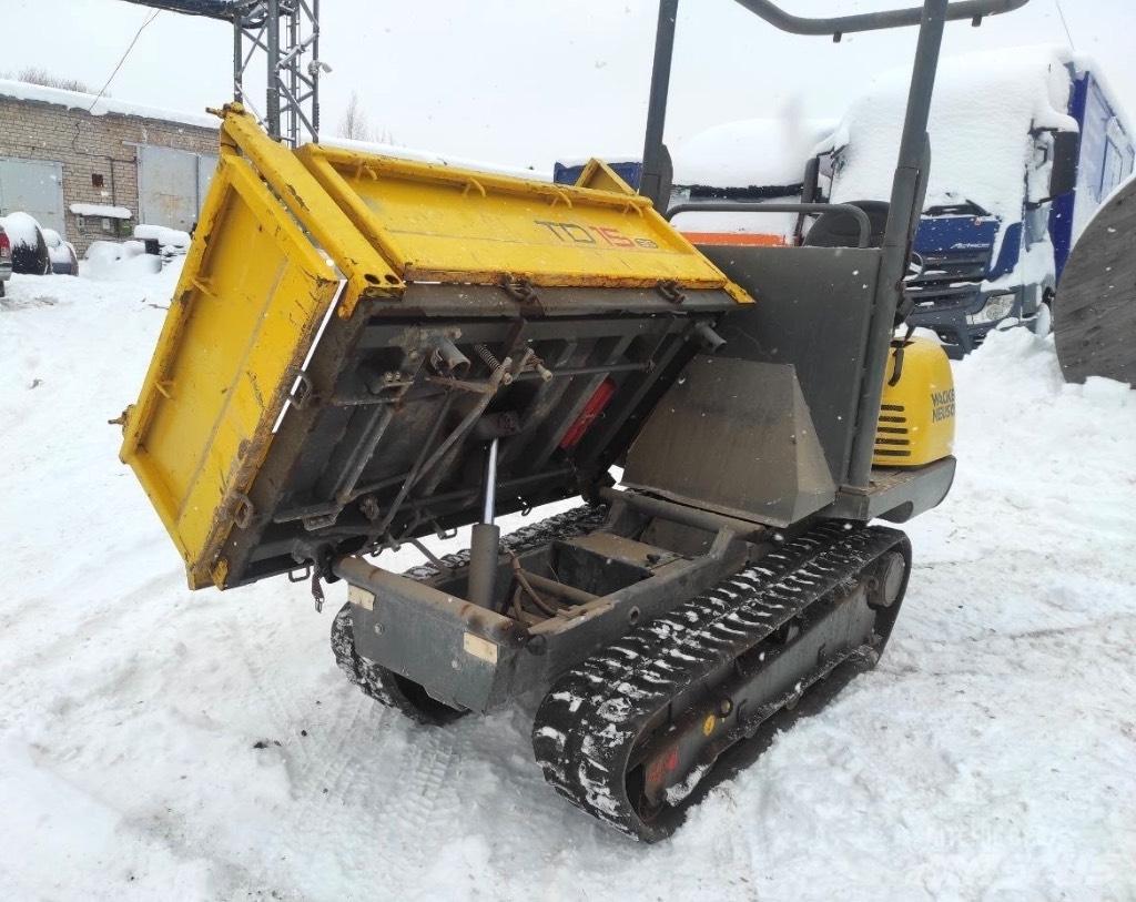 Wacker Neuson TD 15 건설현장 덤프트럭